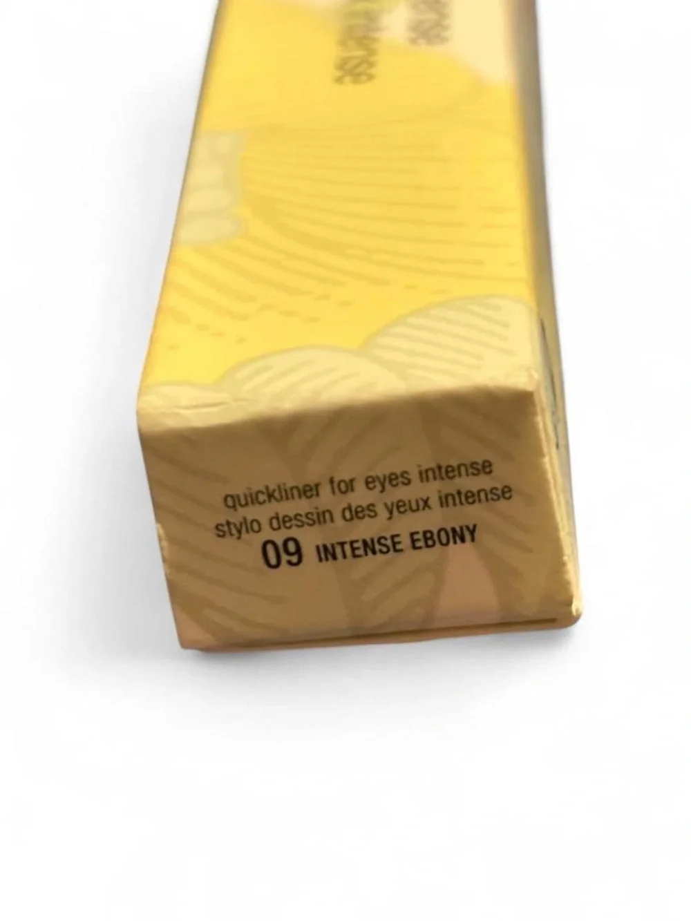 Clinique Quickliner for Eyes Intense black ebony